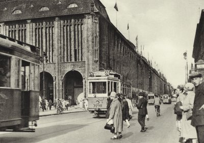 Berlín: Warenhaus Wertheim de Sasha Stone