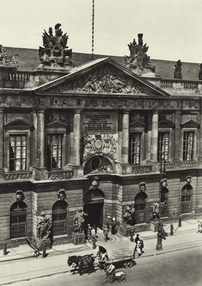 Berlín: Zeughaus; Arsenal de Sasha Stone