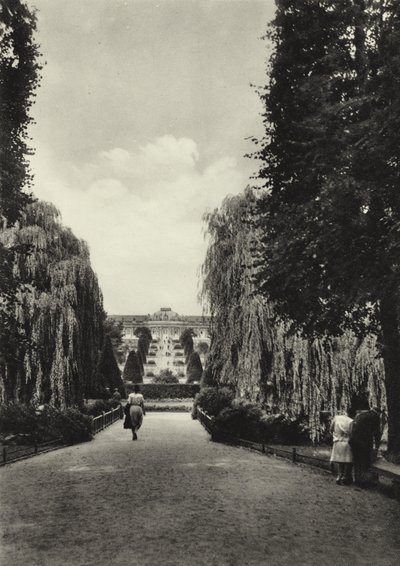 Potsdam, Die Terrassen von Sanssouci de Sasha Stone