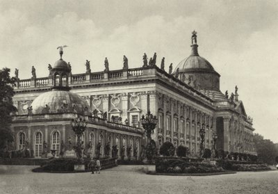 Potsdam, Neues Palais; Nuevo Palacio de Sasha Stone