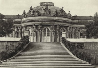 Potsdam, Palacio Sanssouci de Sasha Stone