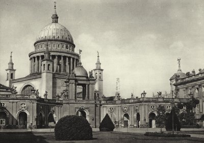 Potsdam, Palacio de la Ciudad, Vista de la Iglesia de San Nicolás de Sasha Stone