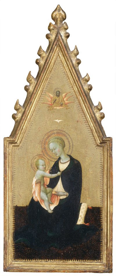 Madonna de la Humildad, c. 1435-1440 de Sassetta