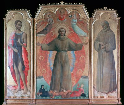El éxtasis de San Francisco, 1437-1444 de Sassetta