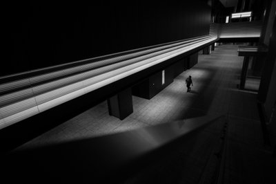 Soledad arquitectónica de Satoshi Hata