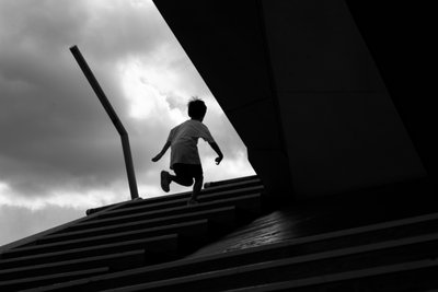 El camino ascendente de un niño de Satoshi Hata