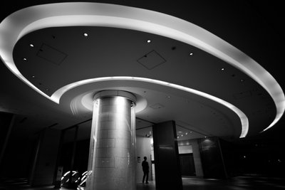 Curvas arquitectónicas modernas de Satoshi Hata