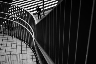 Paseo por la geometría urbana de Satoshi Hata