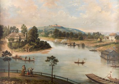 Vista de Cracovia de Saturnin Swierzynski