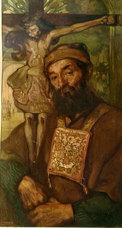El cófrade de San Miguel de Saturnino Herrán de Saturnino Herrán