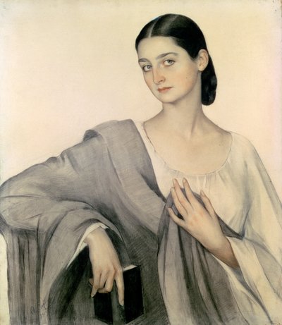 Retrato de la condesa Eliso Dadiani de Savelij Abramovich Sorin