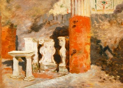 Casa en Pompeya de Saverio Altamura