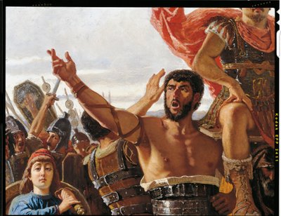 El triunfo de Mario (detalle) de Saverio Altamura