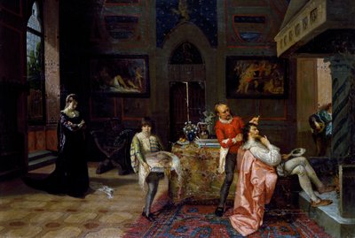 La venganza de Veronica Cybo de Saverio Altamura