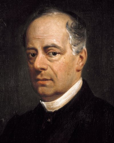 Risorgimento: "Retrato de Carlo Poerio (1803-1867), patriota italiano" (detalle). Pintura de Francesco Saverio Altamura (1822-1897) Nápoles, Museo Nacional de San Martino de Saverio Altamura