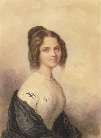 Anne Charlotte Lynch Luego Sra. Vincenzo Botta, ca. 1847 de Savinien Edme Dubourjal