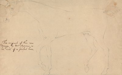 Un caballo perfecto de Sawrey Gilpin