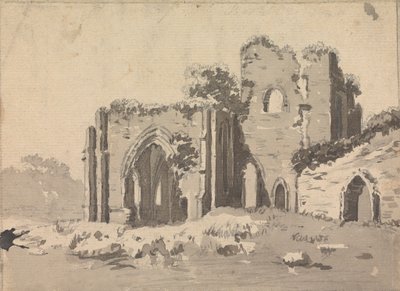 Ruina de la Abadía de Sawrey Gilpin
