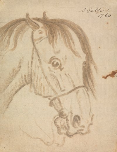 Cabeza de caballo de Sawrey Gilpin