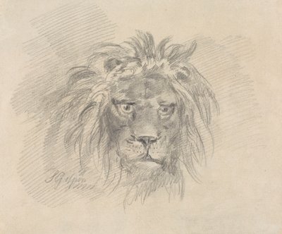 Cabeza de león de Sawrey Gilpin