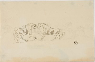 Caballos Luchando de Sawrey Gilpin