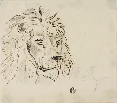 Cabeza de León de Sawrey Gilpin