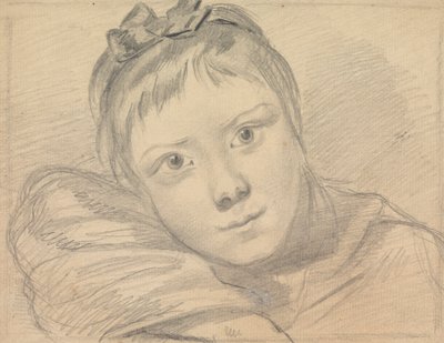 Retrato de la hija del reverendo William Gilpin de Sawrey Gilpin