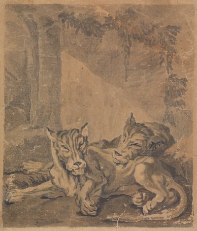 Dos tigres de Sawrey Gilpin