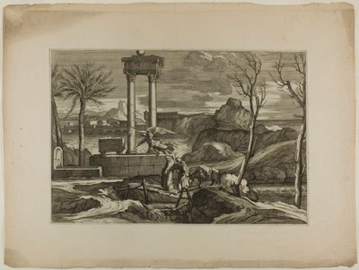 La huida a Egipto de Sébastien Bourdon