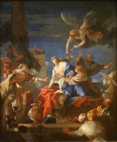 La muerte de Dido de Sébastien Bourdon