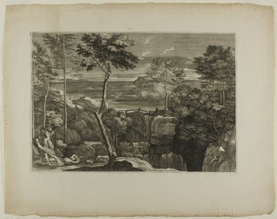 Paisaje con tres bandidos y su víctima de Sébastien Bourdon