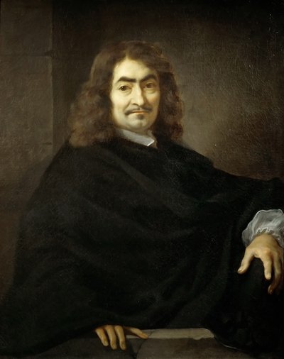 Retrato presunto de René Descartes de Sébastien Bourdon