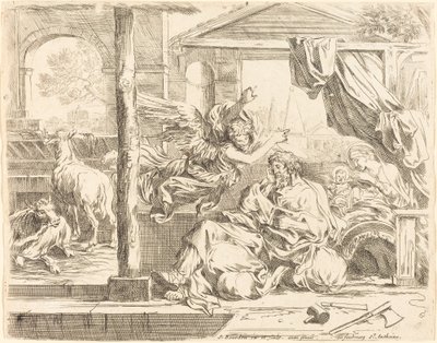 El sueño de San José de Sébastien Bourdon