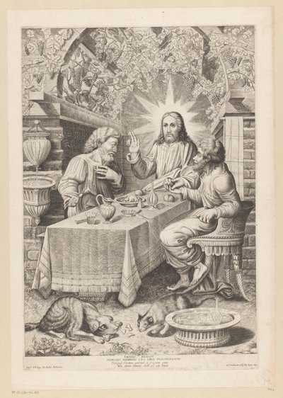 Comida en Emaús de Sébastien Vouillemont