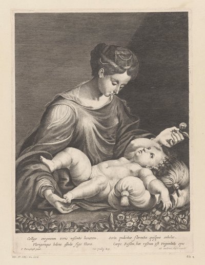 María con el niño de Sébastien Vouillemont