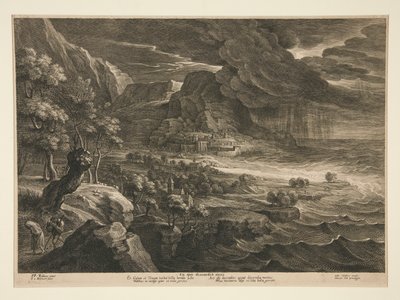en el que surgirá la discordia de Schelte Adams Bolswert