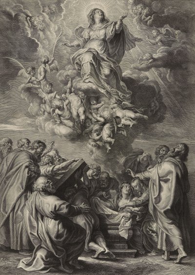 La Asunción de la Virgen de Schelte Adams Bolswert