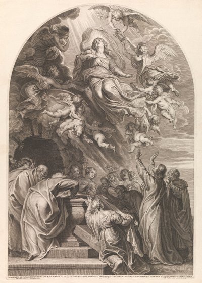Asunción de María de Schelte Adamsz. Bolswert