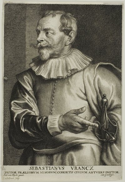 Sebastiaan Vrancx de Schelte Adamsz. Bolswert