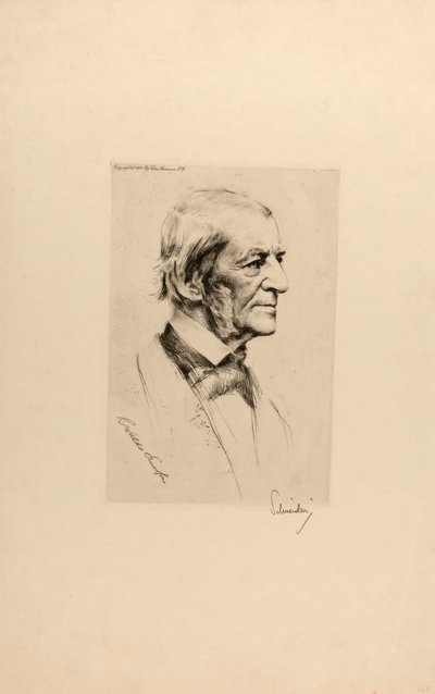 Ralph Waldo Emerson de Schneider, Otto J.