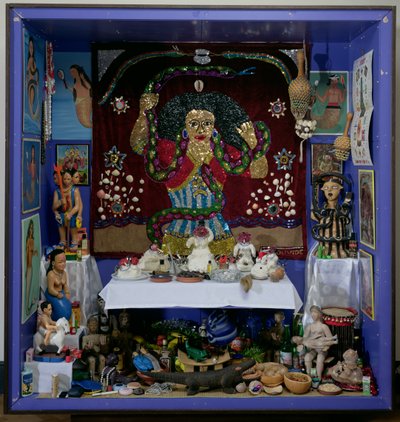 Altar: Mami Wata, República de Benín (foto) de School African