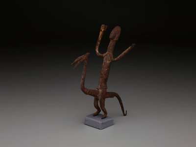 Figura ecuestre, Pueblo Dogón, Malí de School African