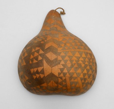 Plato de calabaza de School African