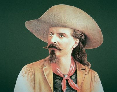 Buffalo Bill (1846-1917) de School American