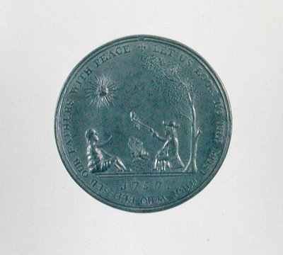 Medalla de paz india (plata) de School American