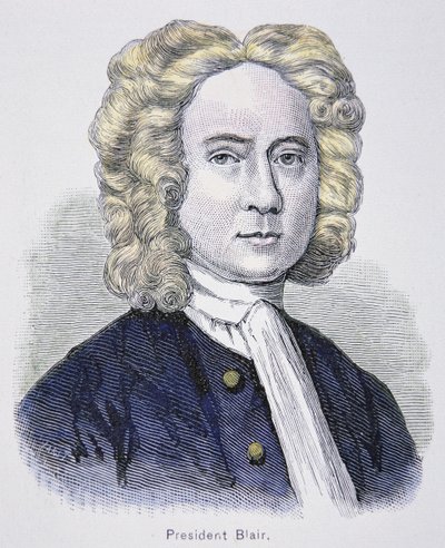 James Blair de School American
