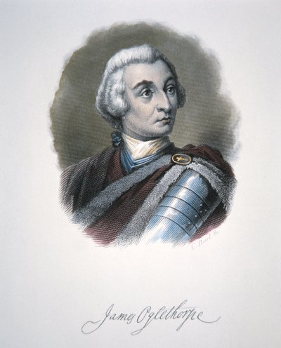 James Edward Oglethorpe de School American