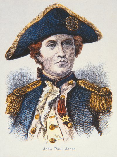 John Paul Jones de School American