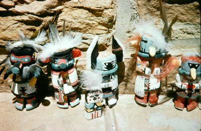 Muñecos Kachina de School American