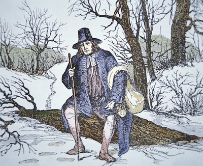 Roger Williams en el desierto de School American